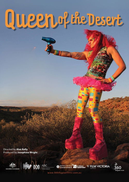 Queen of the Desert (2012) poster