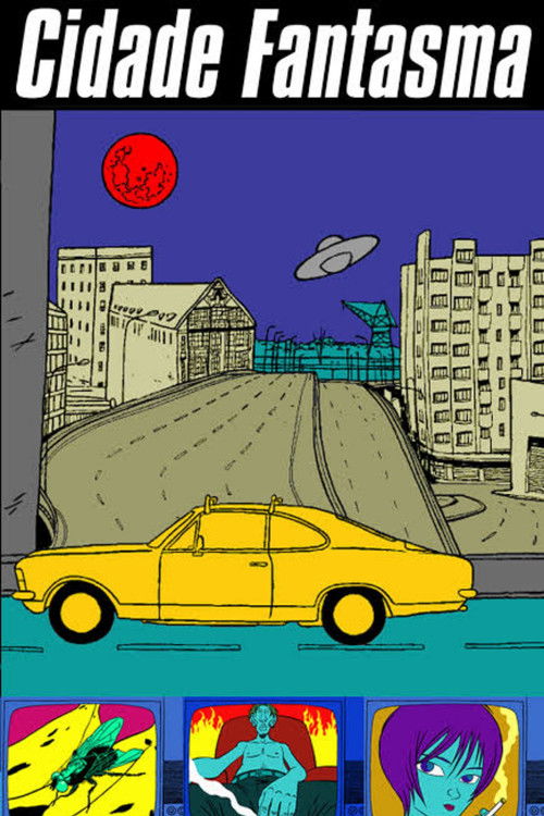 Cidade Fantasma (1999) poster