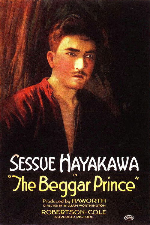 The Beggar Prince (1920) poster