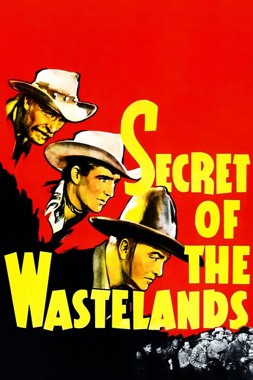 Secret of the Wastelands (1941) poster