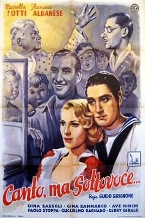 Canto, ma sottovoce... (1946) poster
