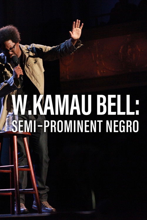 W. Kamau Bell: Semi-Prominent Negro (2016) poster