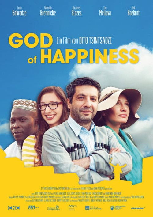 God of Happiness (2015) poster