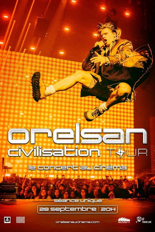 Orelsan - Civilisation Tour au cinéma (2023) poster