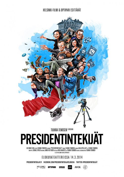 Presidentintekijät (2014) poster