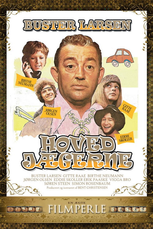 Hovedjægerne (1971) poster