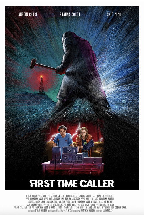 First Time Caller (2023) poster