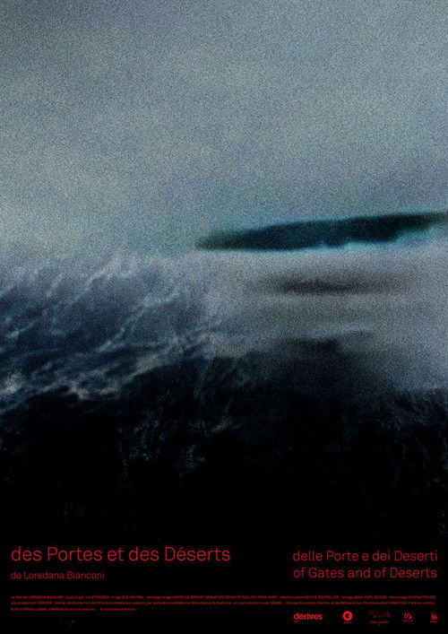 Des portes et des déserts (2021) poster