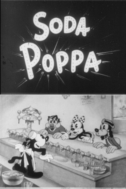 Soda Poppa (1931) poster