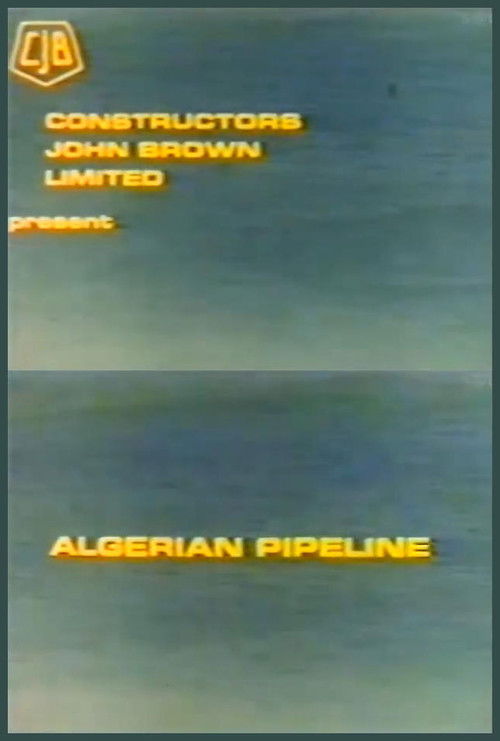 Algerian Pipeline (1967) poster