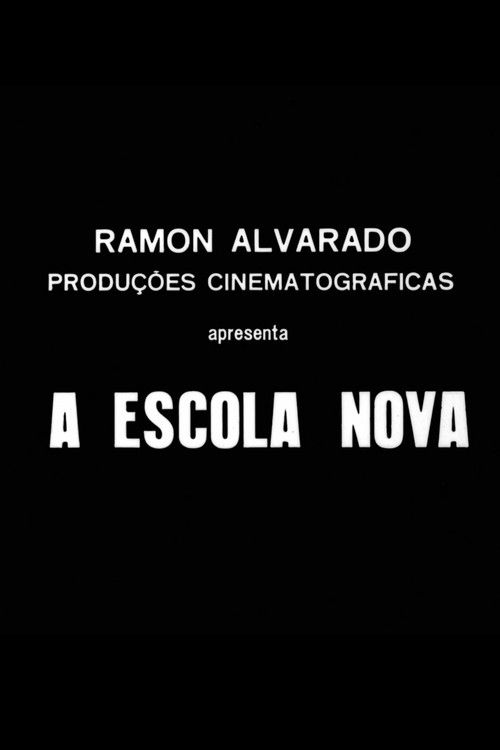 A escola nova (1975) poster