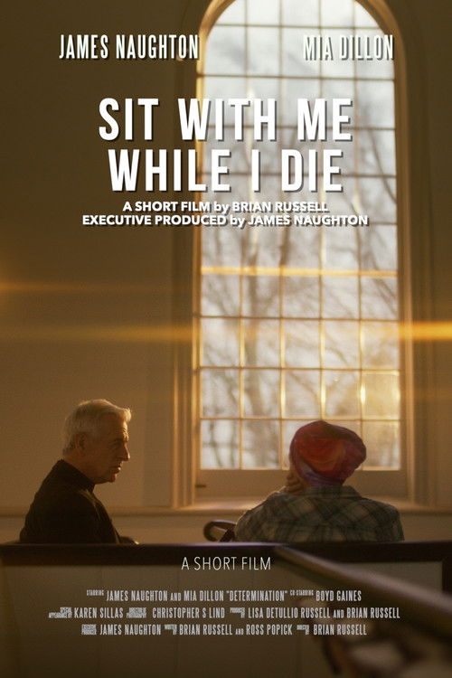 Sit with Me While I Die poster