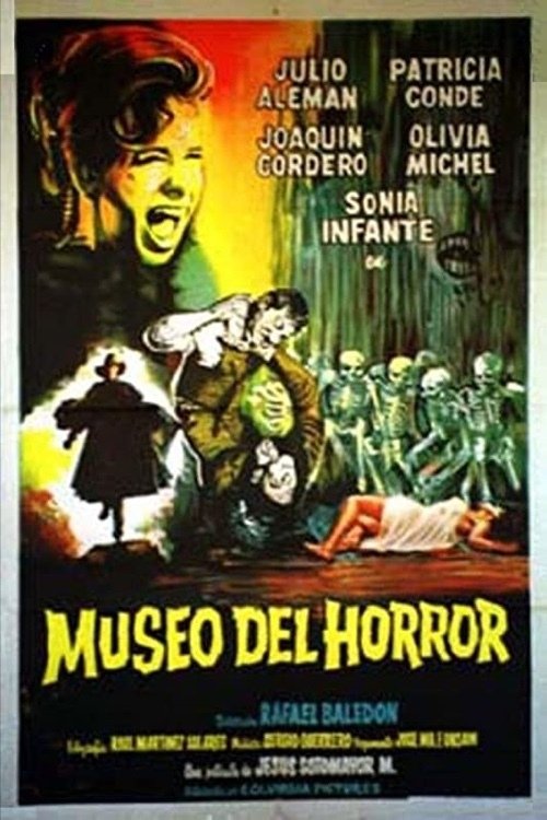 Museum Of Horror (1964) poster