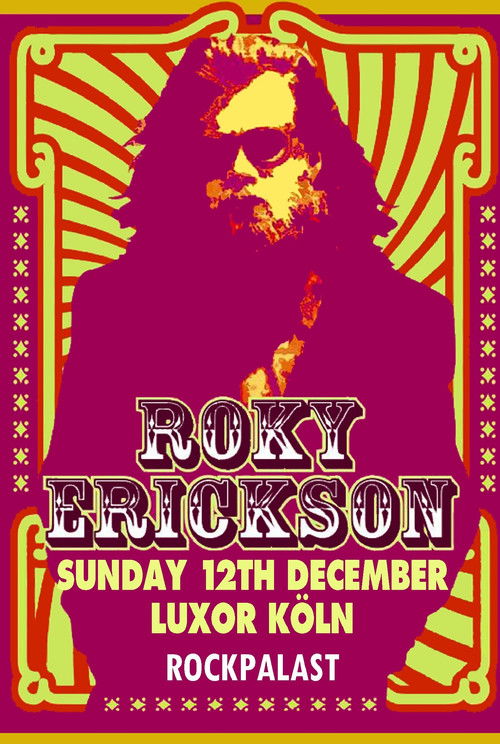 Roky Erickson: Live on Rockpalast (2010) poster