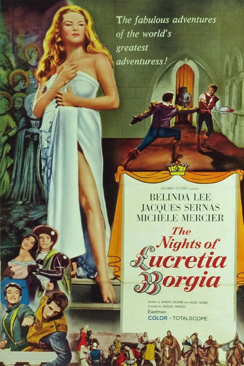 The Nights of Lucretia Borgia (1959) poster