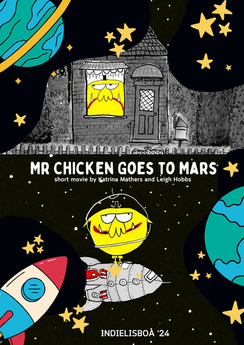 Mr Chicken Goes to Mars (2024) poster