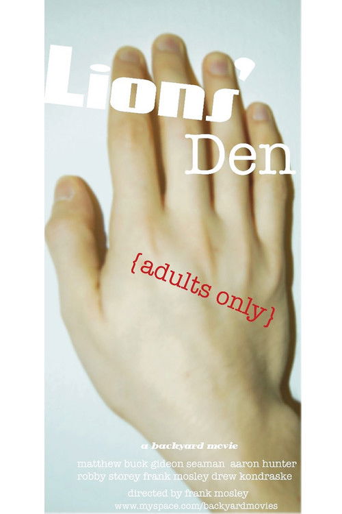 Lions' Den (2007) poster