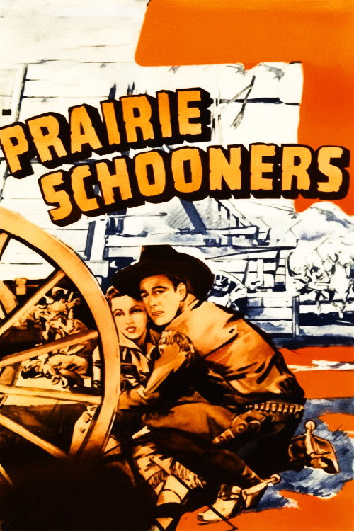 Prairie Schooners (1940) poster