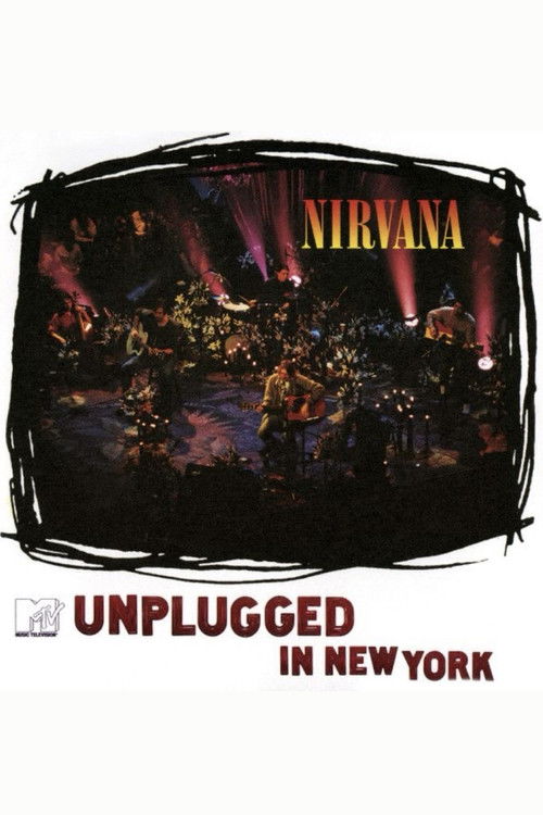 Nirvana - Unplugged In New York (MTV Version) (1993) poster