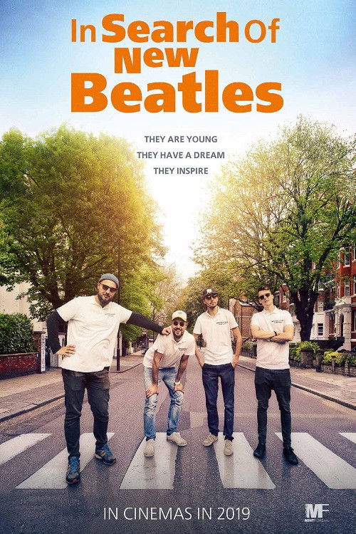 Searching For New Beatles (2019) poster