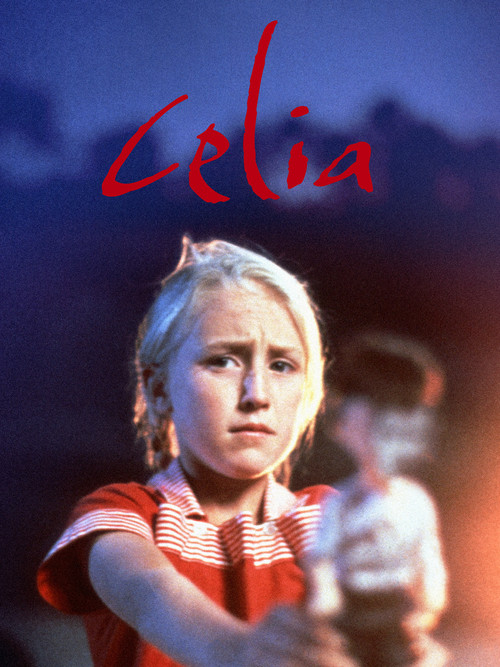 Celia (1989) poster