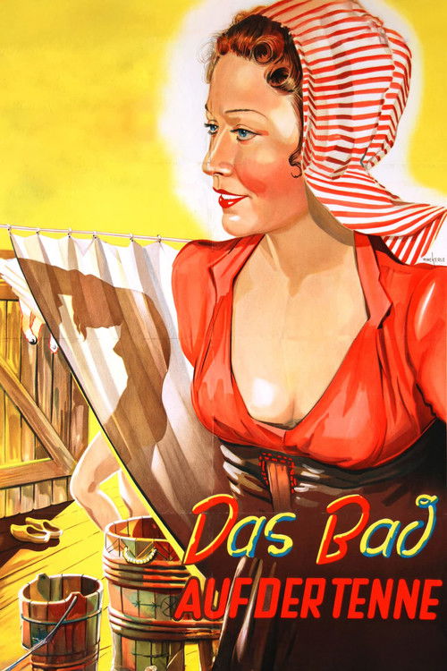 Das Bad auf der Tenne (1956) poster
