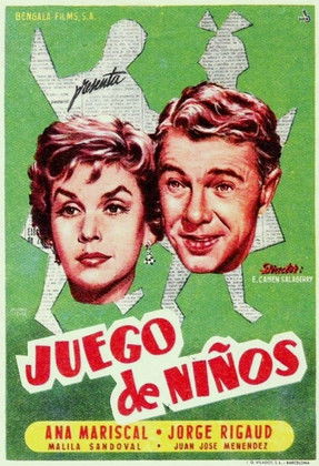 Juego de niños (1959) poster