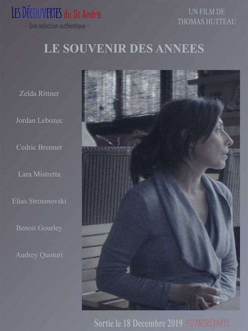 Le souvenir des années (2019) poster