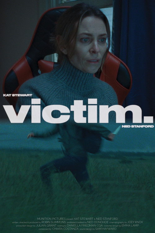 Victim (2022) poster