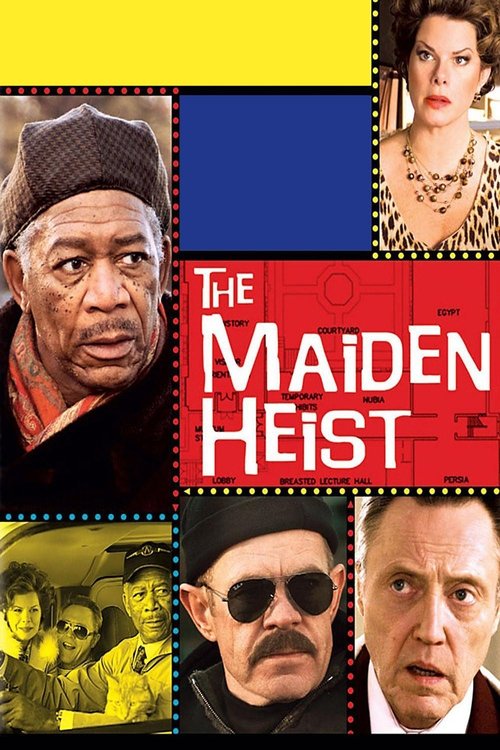 The Maiden Heist (2009) poster