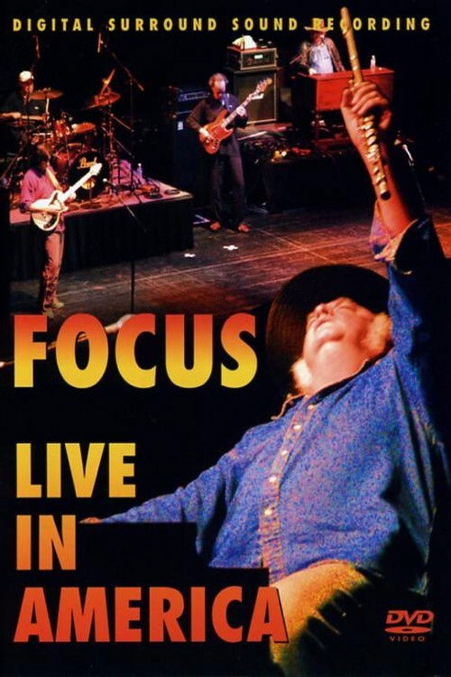 Focus: Live in America (2003) poster