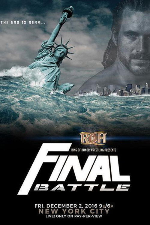 ROH Final Battle 2016 (2016) poster