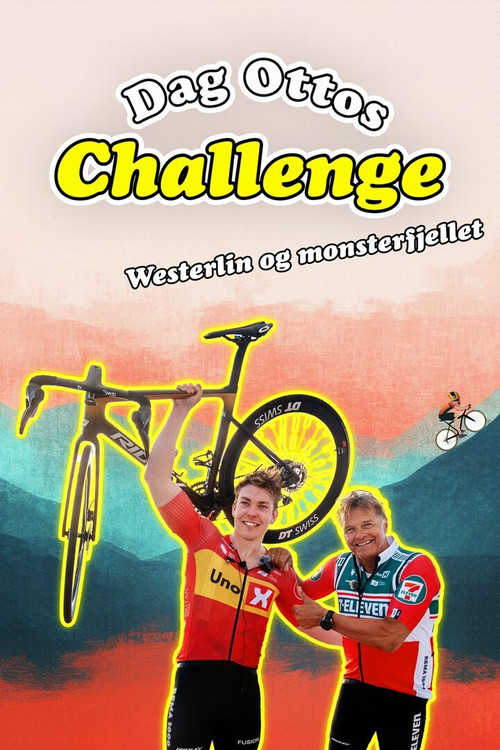 Dag Ottos Challenge: Westerlin og monsterfjellet (2025) poster