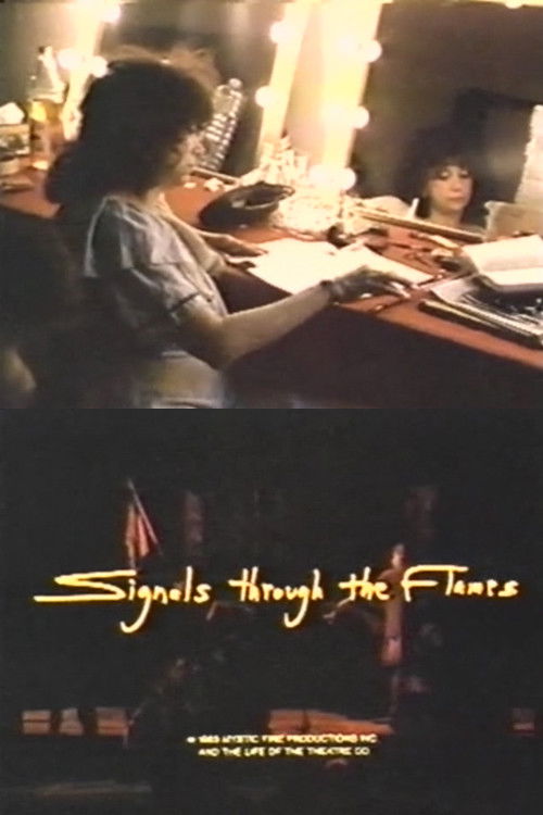 Signals Through the Flames (1983) poster