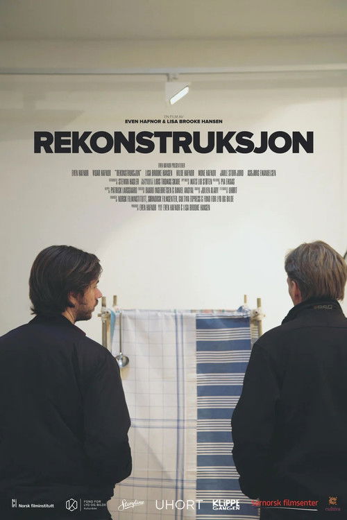 Reconstruction (2017) poster