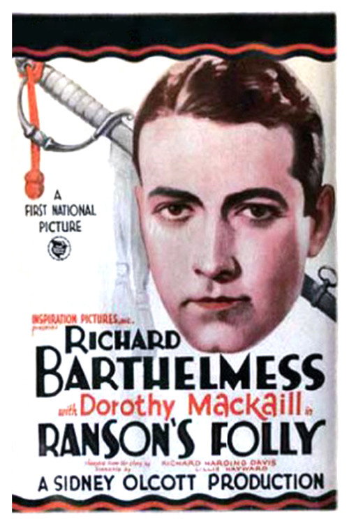 Ranson's Folly (1926) poster