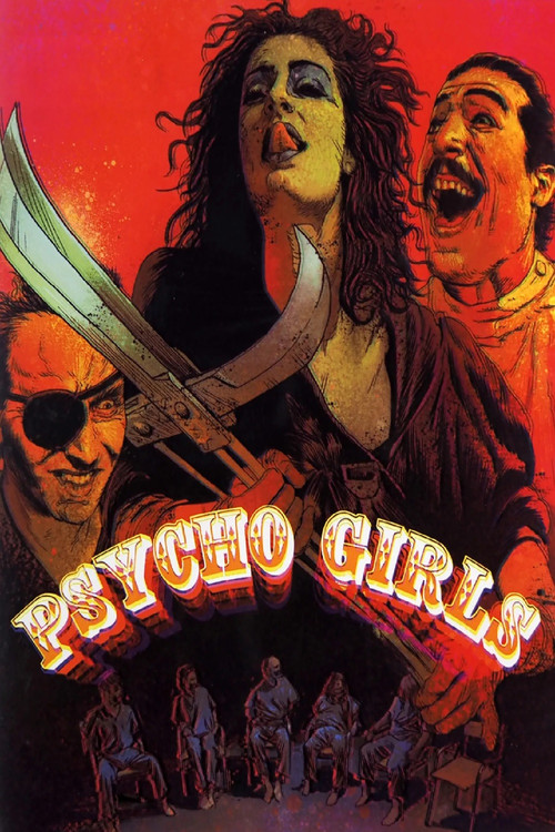 Psycho Girls (1986) poster