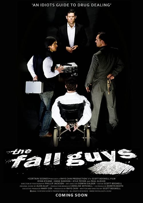 The Fall Guys (2012) poster