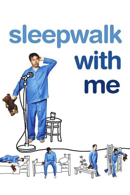 Sleepwalk with Me (2012) poster