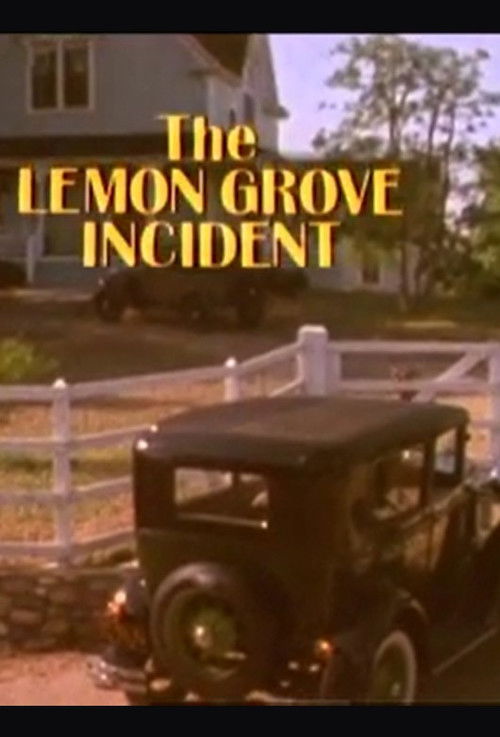 The Lemon Grove Incident (1985) poster
