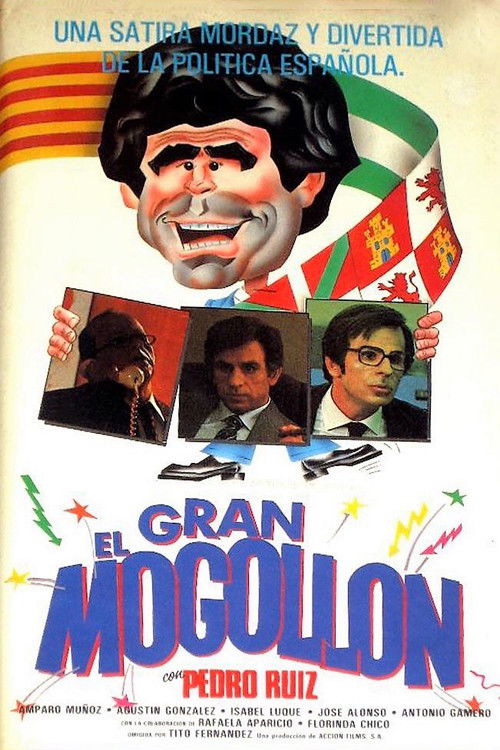 El gran mogollón (1982) poster