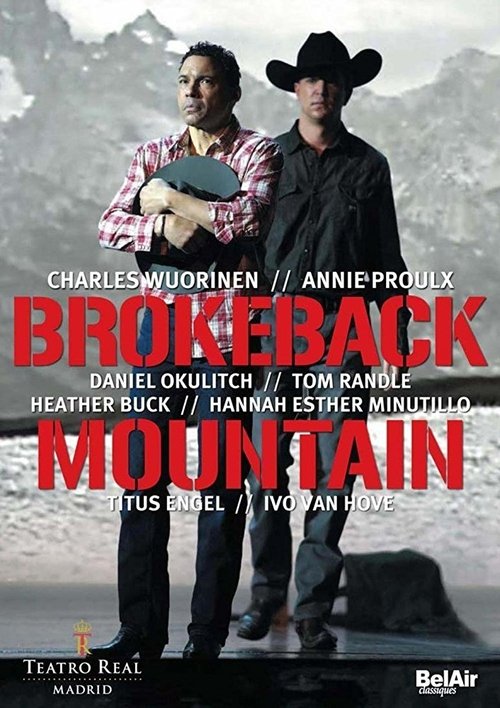 Brokeback Mountain (2014) poster