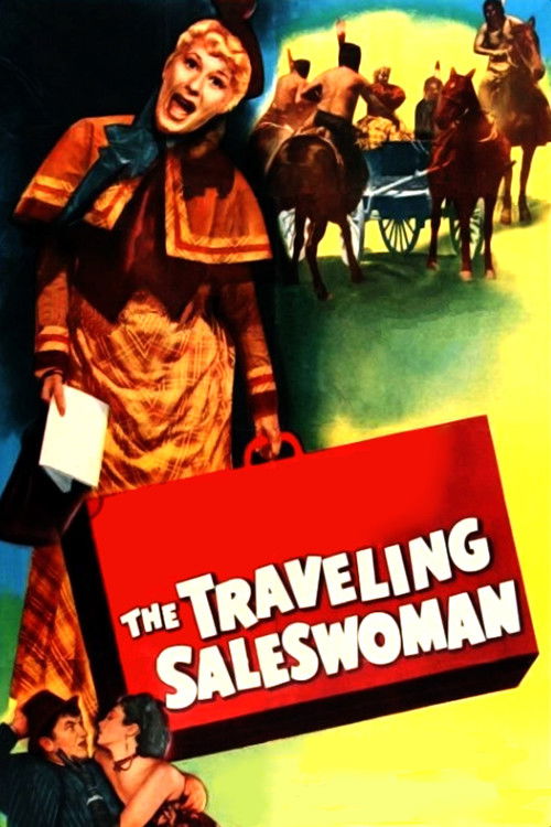 The Traveling Saleswoman (1950) poster