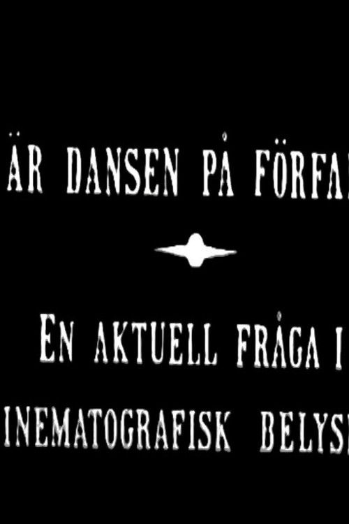 Är dansen på förfall? (1915) poster