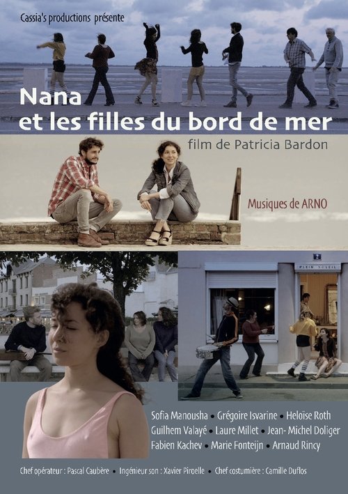 Nana et les filles du bord de mer (2020) poster