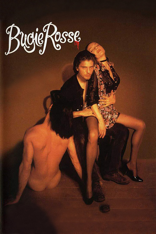 Bugie rosse (1994) poster