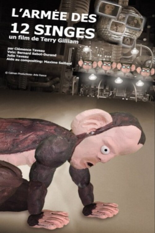 Short cuts : L'Armée des 12 singes de Terry Gilliam (2026) poster