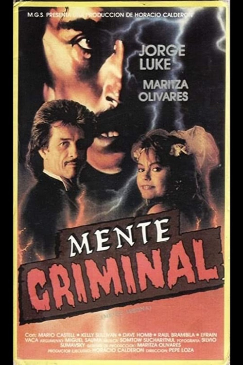 Mente Criminal (1991) poster