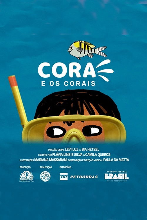 Cora and the Coral Reefs (2023) poster