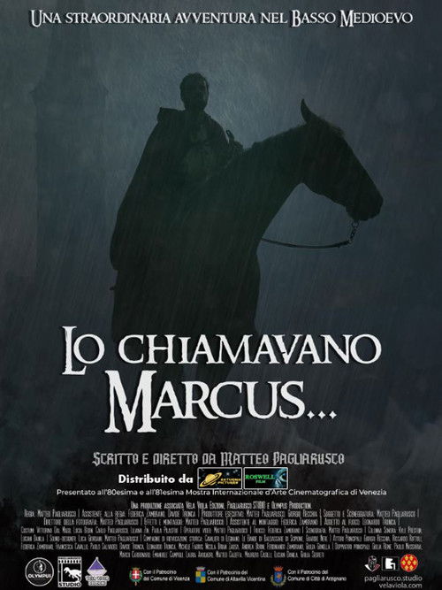 Lo Chiamavano Marcus poster